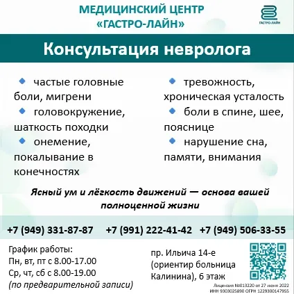 Медицинский центр Гастро-Лайн Донецк