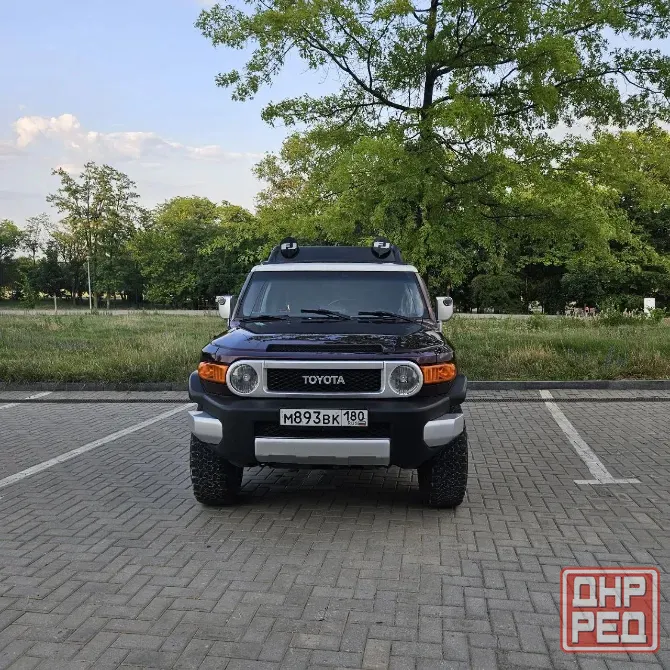 Продажа автомобиля в хорошем состоянии, Toyota FJ Cruiser. Донецк - изображение 4