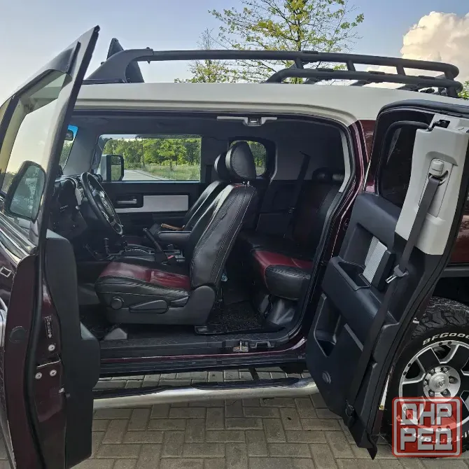 Продажа автомобиля в хорошем состоянии, Toyota FJ Cruiser. Донецк - изображение 2