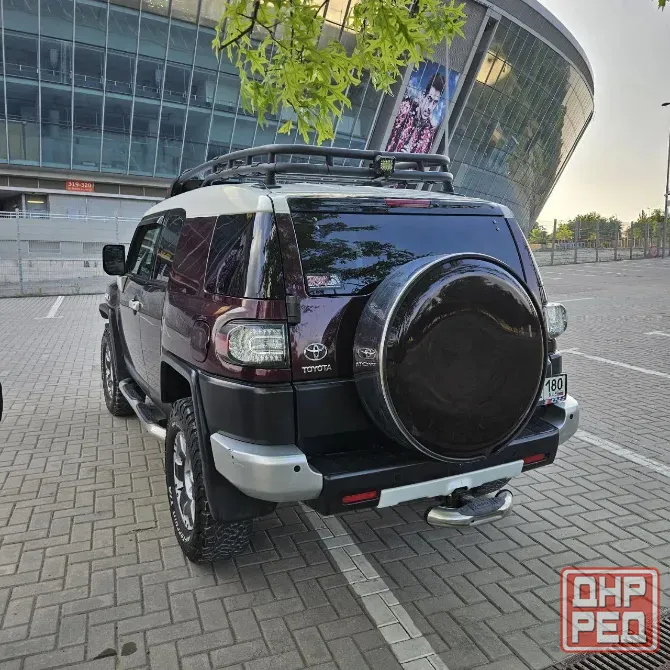 Продажа автомобиля в хорошем состоянии, Toyota FJ Cruiser. Донецк - изображение 5