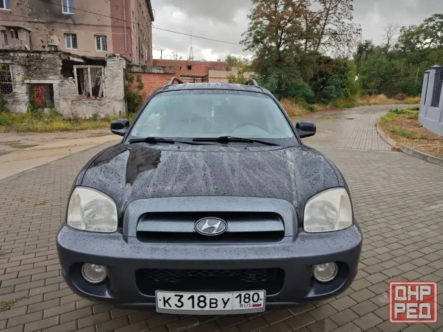 Продам Hyundai Santa fe Мариуполь - изображение 3