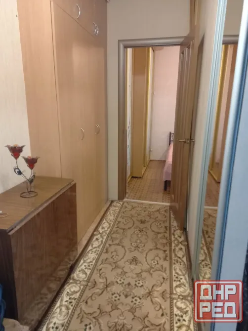 Продам 2 к.кв. на Текстильщике, 2/10, хорошее состояние, мебель, техника Донецк - изображение 1