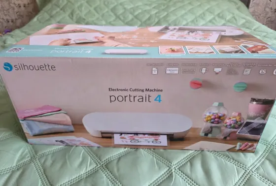 Режущий плоттер Portrait 4 Silhouette 20см Харцызск