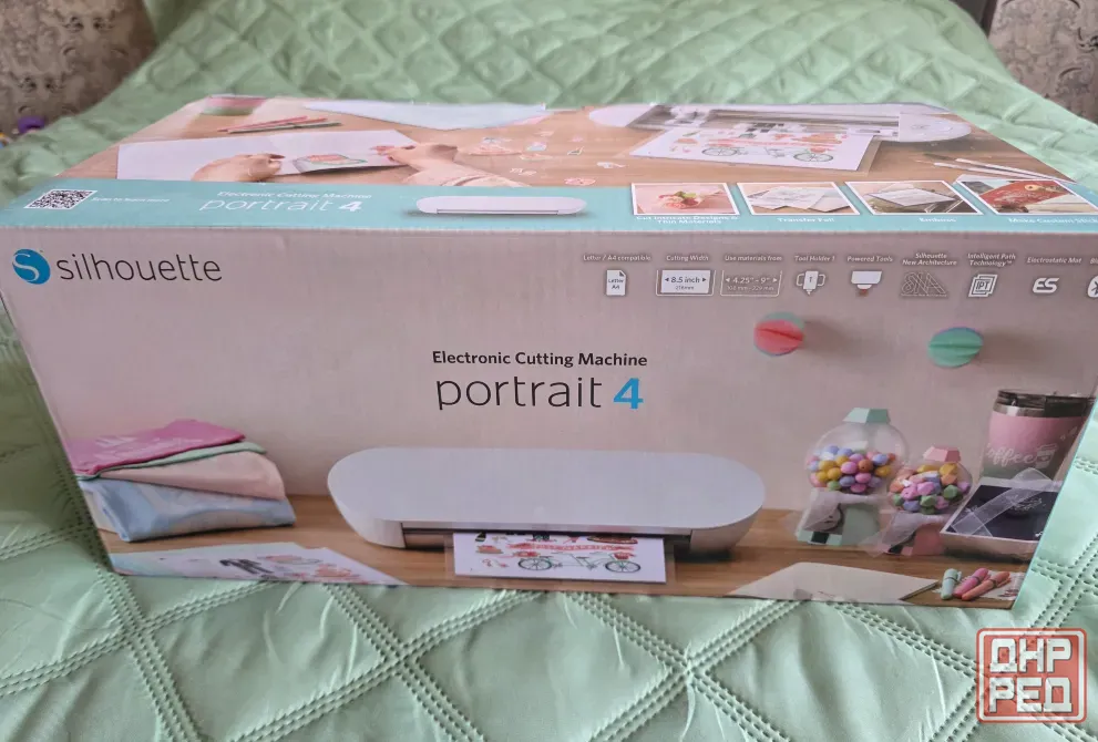 Режущий плоттер Portrait 4 Silhouette 20см Харцызск - изображение 4