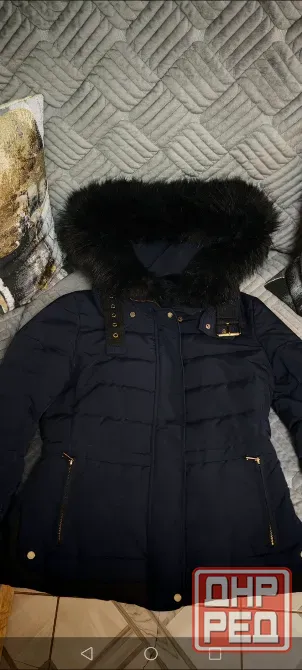 Куртка пуховик фирменная Zara Донецк - изображение 1
