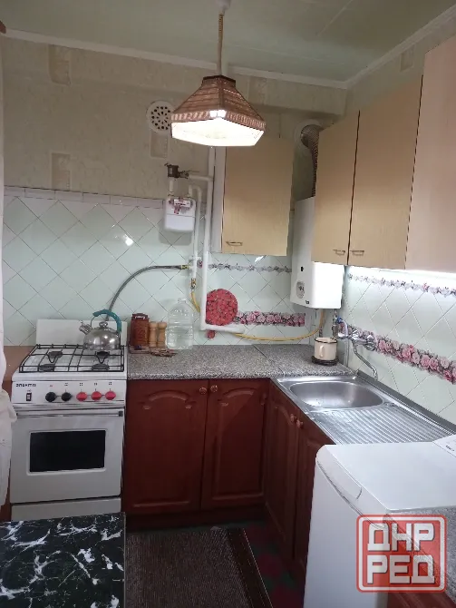 Сдаю,собственник 2-к кварт, 60 м2, 1/5 эт.на "доке" куйбыш. р-н Донецк - изображение 7