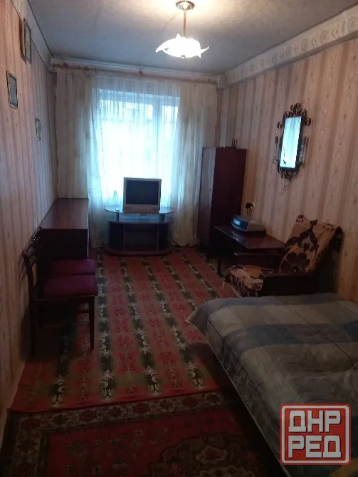 Сдаю,собственник 2-к кварт, 60 м2, 1/5 эт.на "доке" куйбыш. р-н Донецк - изображение 3