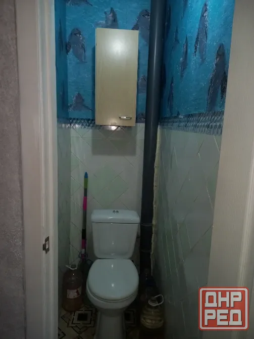 Сдаю,собственник 2-к кварт, 60 м2, 1/5 эт.на "доке" куйбыш. р-н Донецк - изображение 9