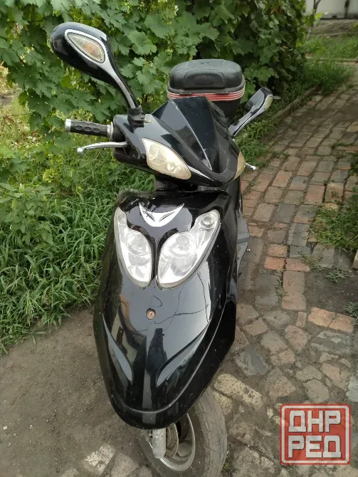 Продам скутер мопед SPEED GEAR Макеевка - изображение 1