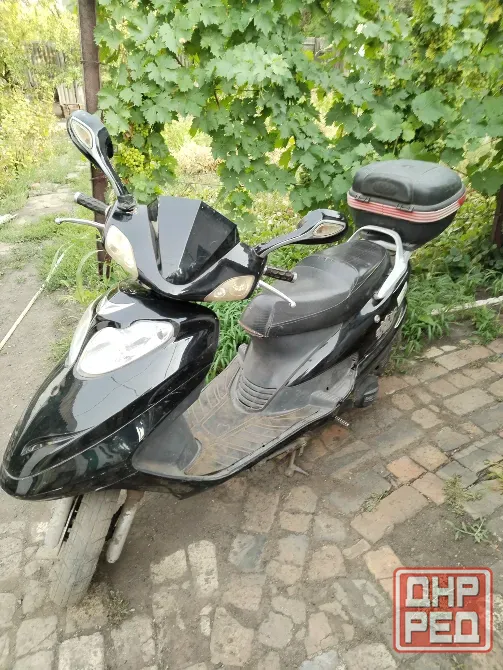 Продам скутер мопед SPEED GEAR Макеевка - изображение 2