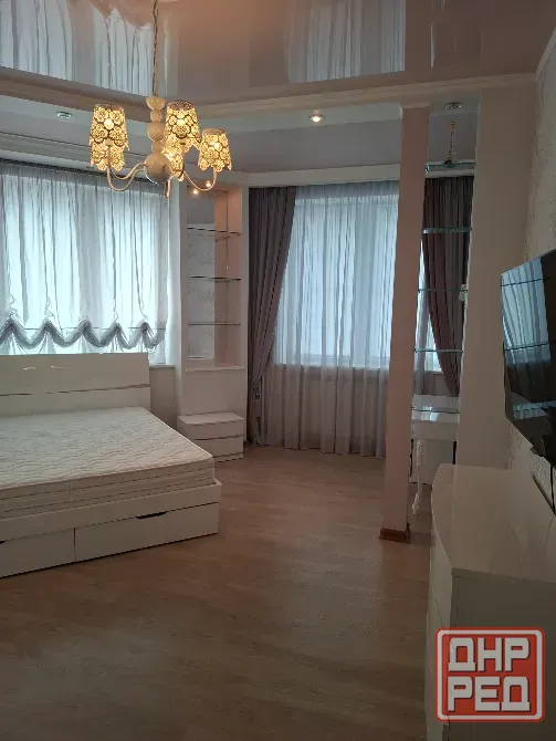 Новострой, 3к. кв-ра, дизайнерская, 100 м, закрытая территория, пр-кт 25 лет ркка. Донецк - изображение 5