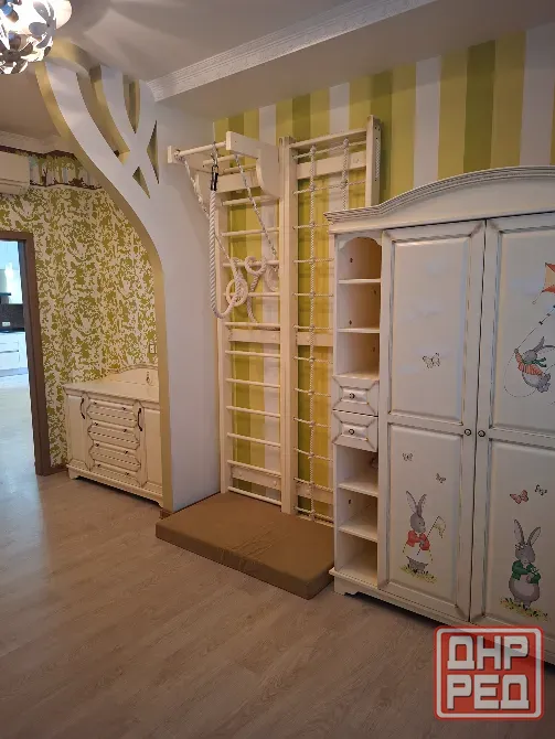 Новострой, 3к. кв-ра, дизайнерская, 100 м, закрытая территория, пр-кт 25 лет ркка. Донецк - изображение 9