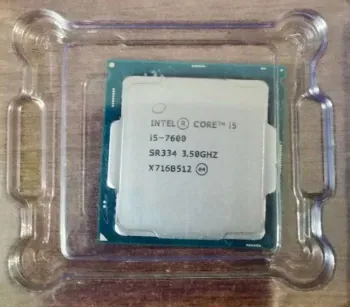 Intel core I5 - 7600 Донецк