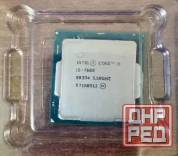 Intel core I5 - 7600 Донецк - изображение 1