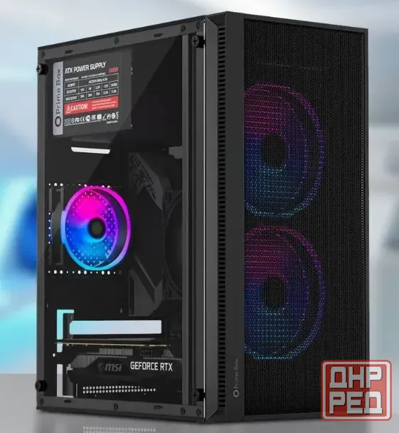 Новый игровой системник Донецк - изображение 1