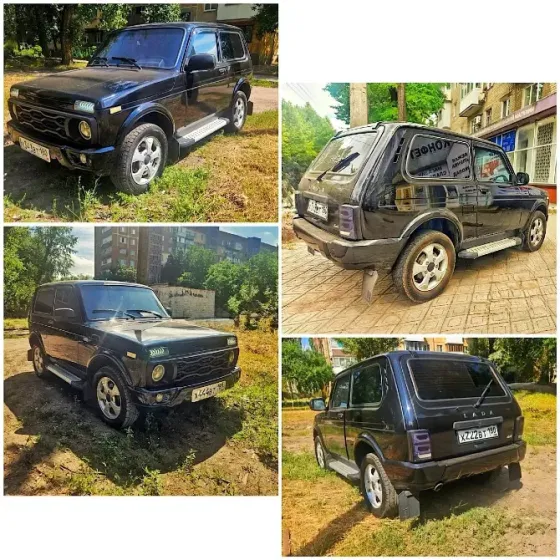 Продам Нива Урбан Донецк