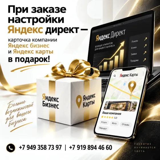 Настройка Яндекс Директ Донецк