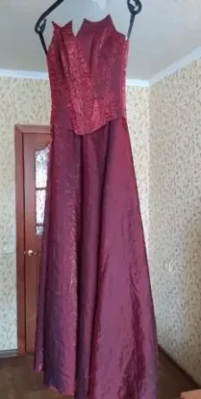 Вечернее платье в пол Донецк
