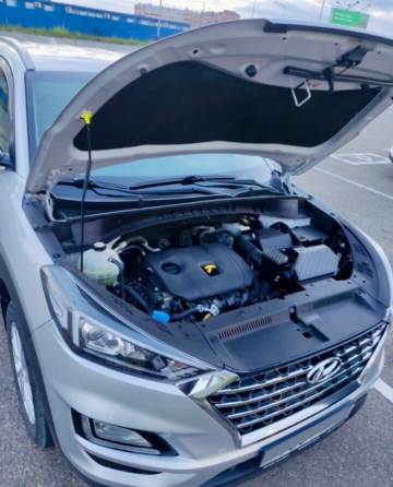 Hyundai Tucson 2018 в идеальном состоянии Донецк