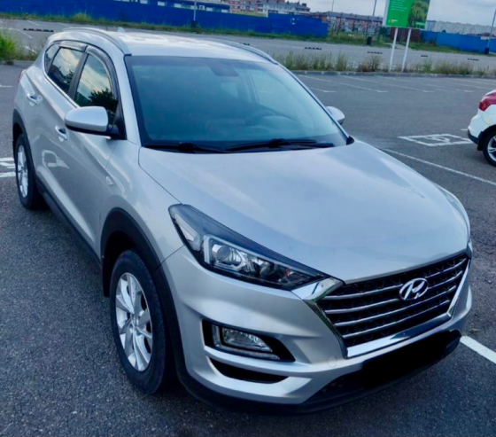 Hyundai Tucson 2018 в идеальном состоянии Донецк