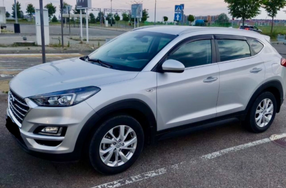 Hyundai Tucson 2018 в идеальном состоянии Донецк