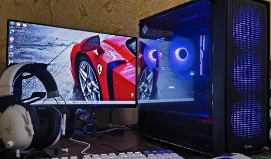 Hовый мощный компьютер, игровой пк Донецк