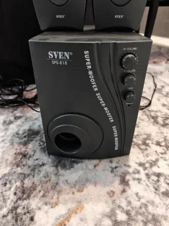 Аккустическая система 2.1 Sven SPS-818 Донецк
