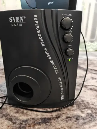 Аккустическая система 2.1 Sven SPS-818 Донецк