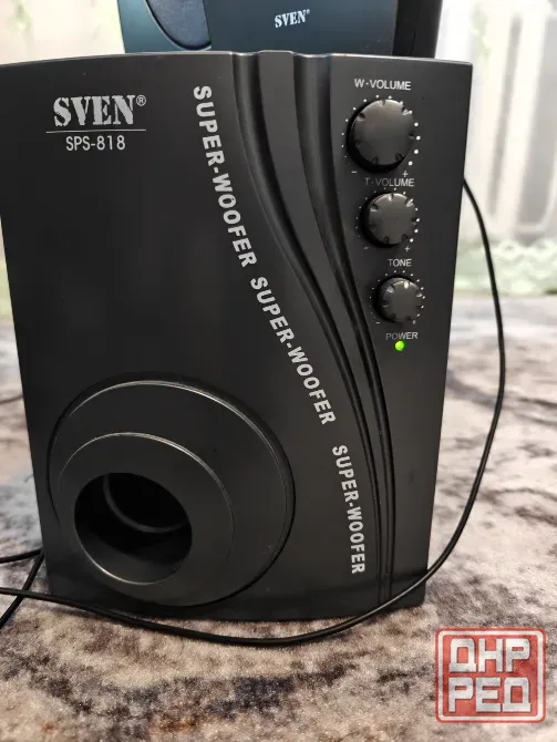 Аккустическая система 2.1 Sven SPS-818 Донецк - изображение 4