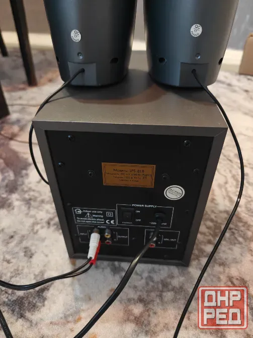 Аккустическая система 2.1 Sven SPS-818 Донецк - изображение 3