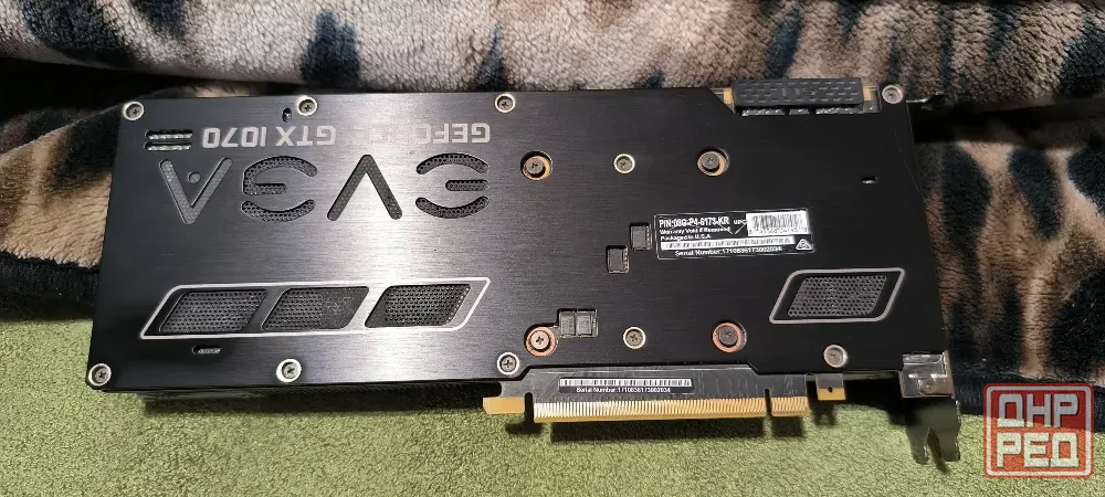 Видеокарта EVGA GeForce GTX 1070 Донецк - изображение 2