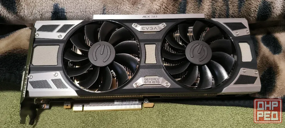 Видеокарта EVGA GeForce GTX 1070 Донецк - изображение 1