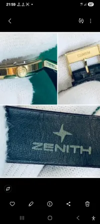 Винтажные часы Zenith(swiss made) Донецк
