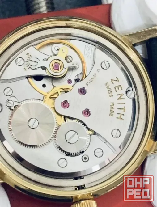 Винтажные часы Zenith(swiss made) Донецк - изображение 5