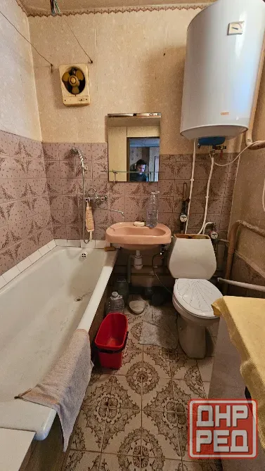Сдам 1-кв., пл.Шахтерская, рынок Маяк Донецк - изображение 4
