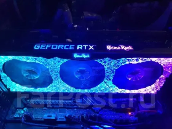 Видеокарта Palit GeForce RTX 3070 Ti GameRock OC 8Gb Донецк