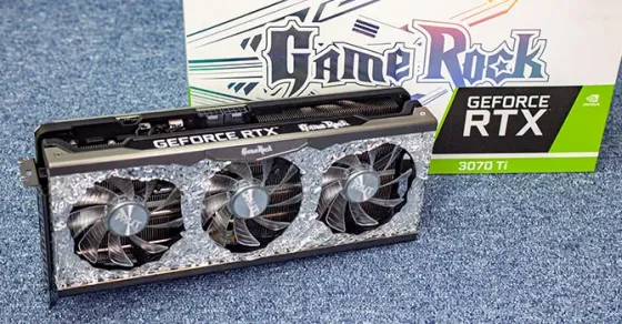 Видеокарта Palit GeForce RTX 3070 Ti GameRock OC 8Gb Донецк