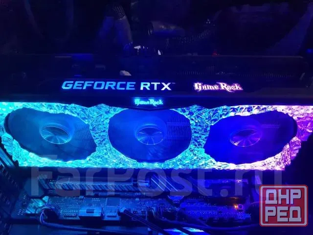 Видеокарта Palit GeForce RTX 3070 Ti GameRock OC 8Gb Донецк - изображение 1