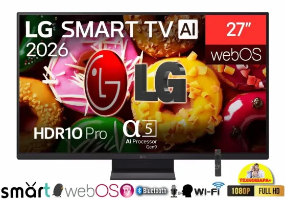 27" тв LG 27LB70006LA. Smart,HDR,ии,120Гц,Новинка! Донецк