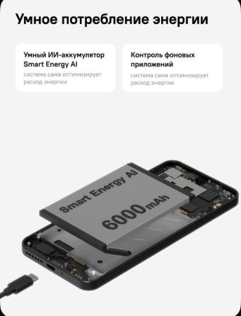 Российский смартфон с Android без рекламы и eSim Rikor NEURO S3 и S5 Донецк