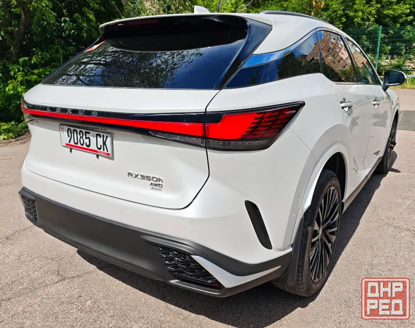Продам Lexus RX 350H 2023г Донецк - изображение 4