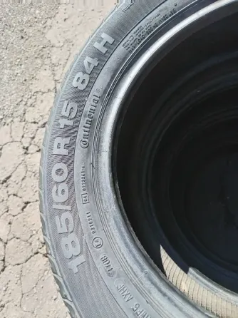 Продаю комплект летней резины 185 60 15 Донецк