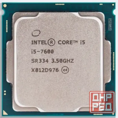 Процессор Intel core I5 - 7600 Донецк - изображение 1