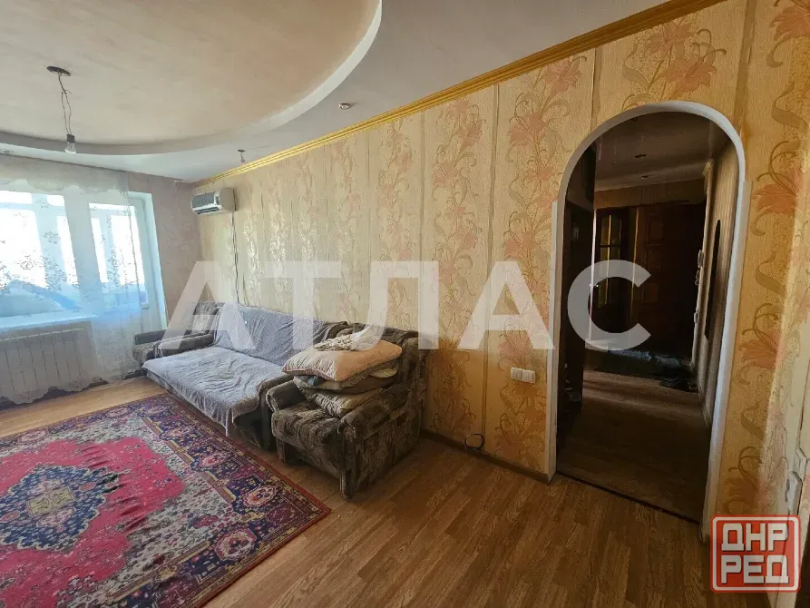 3-к квартира, 8/9 этаж, 62,8м², арт. 144286250 Мариуполь - изображение 2
