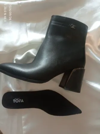 Продам новые кожаные на байке ф Tofa полусапожки Макеевка
