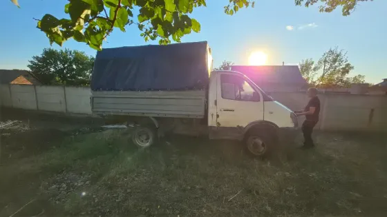 Газель Донецк