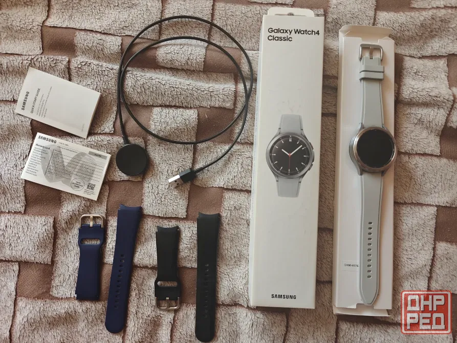 Samsung galaxy watch 4 classic 46mm Донецк - изображение 1