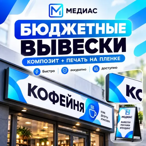 Плоские буквы из акрила, пластика, металла в Донецке Донецк