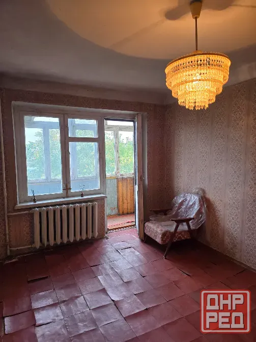 1 к.кв 4/5 док . ул.Краковская. Донецк - изображение 1