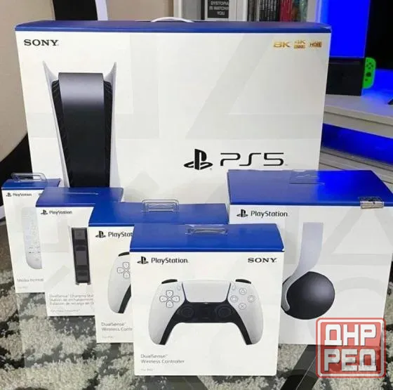 Sony PlayStation 5 Москва - изображение 1